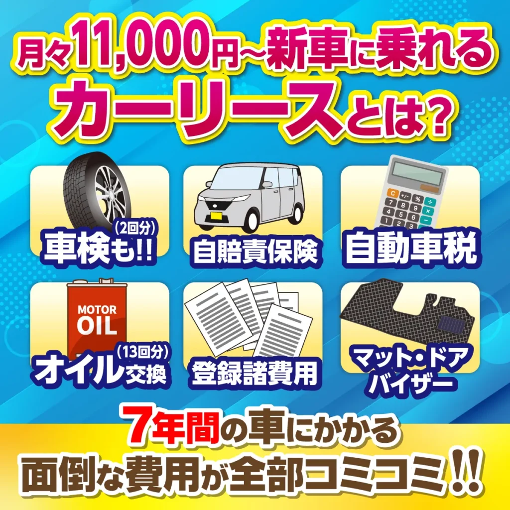 静岡市・富士市・富士宮市の軽自動車カーリースはオートサービス